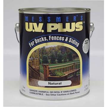 Messmer's U.V. Plus (250 VOC) 1 Gallon (Multiple Colors Available) (MC-500 Natural)