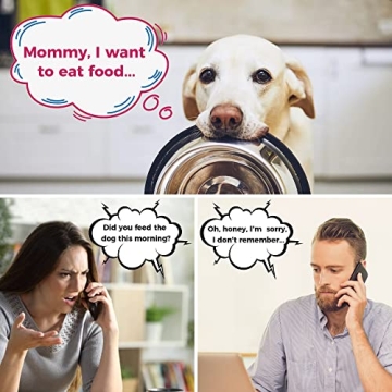 Allinko Magnetic Dog Feeding Reminder - Track Meals Easily