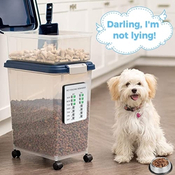 Allinko Magnetic Dog Feeding Reminder - Track Meals Easily
