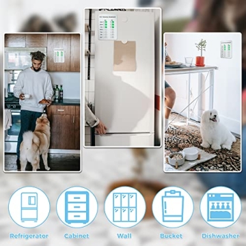 Allinko Magnetic Dog Feeding Reminder - Track Meals Easily