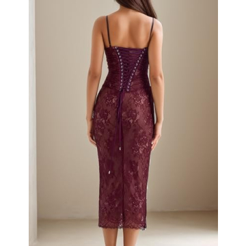 Elegant Women's Backless Satin Maxi Long Sleeve Dress