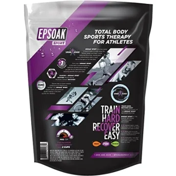 Epsoak Sport Lavender Epsom Salt - Relaxing Soak for Athletes