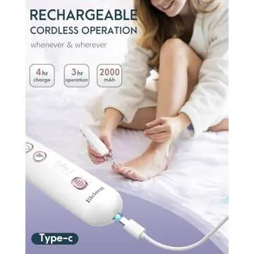 Eletorot Electric Nail File Set for Professional Nail Care