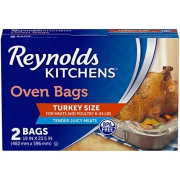 Reynolds Turkey Oven Bags - Juicy Turkey Every Time
