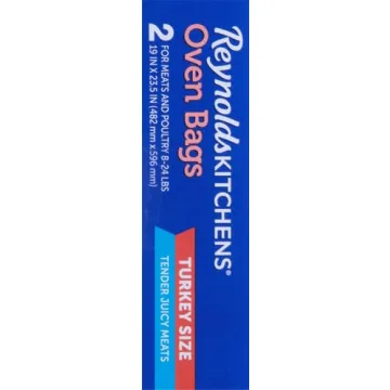 Reynolds Turkey Oven Bags - Hassle-free Roasting Solution