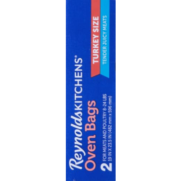 Reynolds Turkey Oven Bags - Hassle-free Roasting Solution