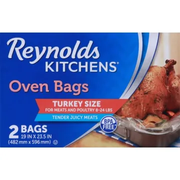 Reynolds Turkey Oven Bags - Hassle-free Roasting Solution