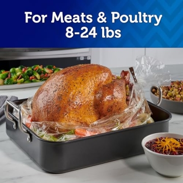 Reynolds Turkey Oven Bags - Hassle-free Roasting Solution