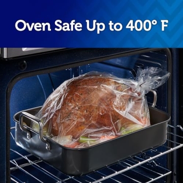 Reynolds Turkey Oven Bags - Hassle-free Roasting Solution