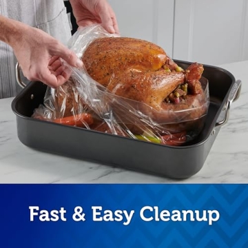 Reynolds Turkey Oven Bags - Hassle-free Roasting Solution