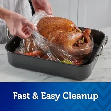Reynolds Turkey Oven Bags - Hassle-free Roasting Solution