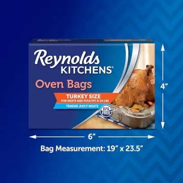 Reynolds Turkey Oven Bags - Hassle-free Roasting Solution