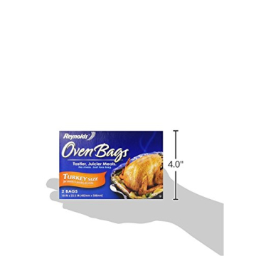 Reynolds Turkey Oven Bags - Hassle-free Roasting Solution