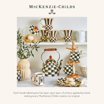 Stylish Mug Tree Stand for 6 Mugs by MacKenzie-Childs