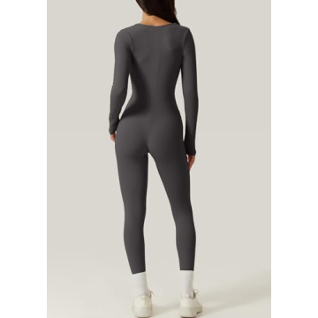 Stylish QINSEN Women's Black Jumpsuit for Comfort & Fashion