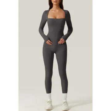 Stylish QINSEN Women's Black Jumpsuit for Comfort & Fashion