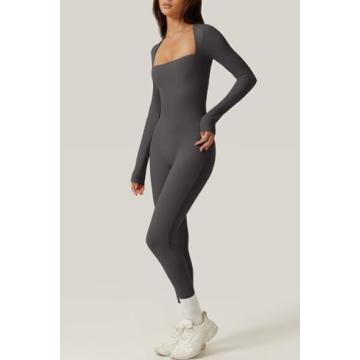 Stylish QINSEN Women's Black Jumpsuit for Comfort & Fashion