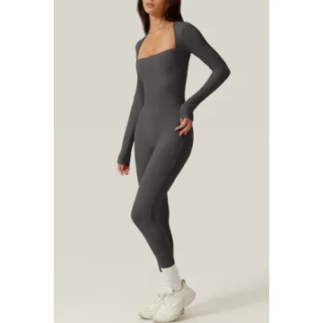 Stylish QINSEN Women's Black Jumpsuit for Comfort & Fashion