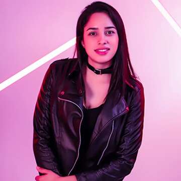 MILAKOO Women Retro Punk Adjustable Leather Necklace