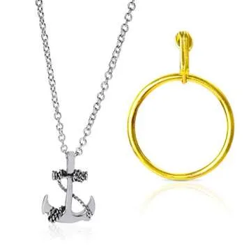 Beelittle Pirate Costume Accessories Set – Durag, Eye Patch & More