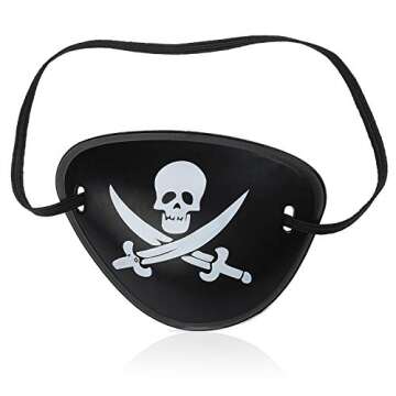 Beelittle Pirate Costume Accessories Set for All Ages