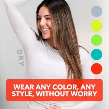 SweatBlock Antiperspirant Roll On | Maximum Clinical Strength Antiperspirant for Women & Men perfect for Hyperhidrosis, Excessive Sweat, & Odor | Block Sweat for Days Per Use | 1.2 FL OZ