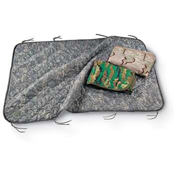 Military Style Poncho Liner Blanket - Lightweight & Durable