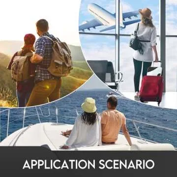 OlarHike 6 Set Packing Cubes for Travel, 3 Various Sizes(Large,Medium,Small), Luggage Organizer Bags for Travel Accessories Travel Essentials, Travel Cubes for Carry on Suitcases (Black)