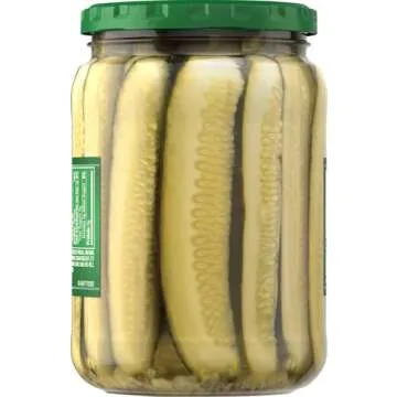 Claussen Kosher Dill Pickle Spears, Fresh and Crunchy