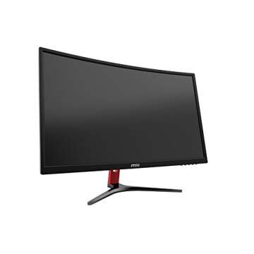 MSI Full HD FreeSync Gaming Monitor 24" Curved non-Glare 1ms LED Wide Screen 1920 x 1080 144Hz Refresh Rate (Optix G24C)