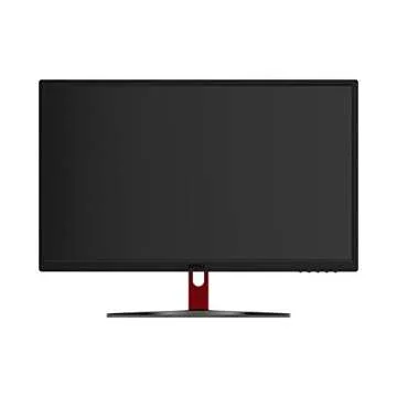 MSI Full HD FreeSync Gaming Monitor 24" Curved non-Glare 1ms LED Wide Screen 1920 x 1080 144Hz Refresh Rate (Optix G24C)