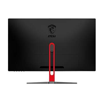 MSI Full HD FreeSync Gaming Monitor 24" Curved non-Glare 1ms LED Wide Screen 1920 x 1080 144Hz Refresh Rate (Optix G24C)