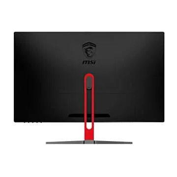 MSI Full HD FreeSync Gaming Monitor 24" Curved non-Glare 1ms LED Wide Screen 1920 x 1080 144Hz Refresh Rate (Optix G24C)