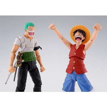 Official Roronoa Zoro One Piece Action Figure Collectible