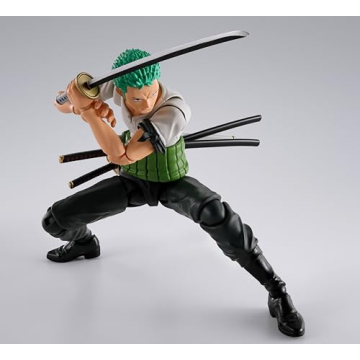 Official Roronoa Zoro One Piece Action Figure Collectible