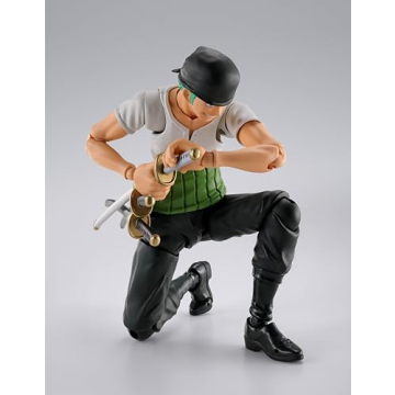 Official Roronoa Zoro One Piece Action Figure Collectible