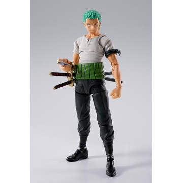 Official Roronoa Zoro One Piece Action Figure Collectible