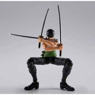 Official Roronoa Zoro One Piece Action Figure Collectible