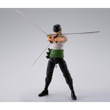 Official Roronoa Zoro One Piece Action Figure Collectible