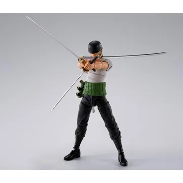 Official Roronoa Zoro One Piece Action Figure Collectible
