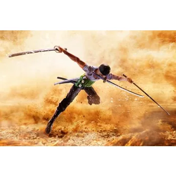 Official Roronoa Zoro One Piece Action Figure Collectible