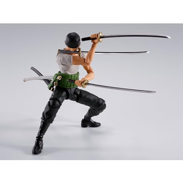 Official Roronoa Zoro One Piece Action Figure Collectible