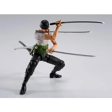 Official Roronoa Zoro One Piece Action Figure Collectible