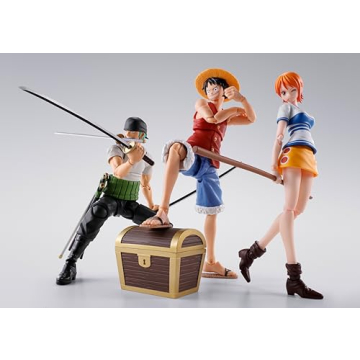 Official Roronoa Zoro One Piece Action Figure Collectible