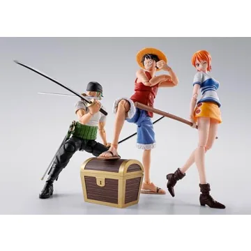 Official Roronoa Zoro One Piece Action Figure Collectible