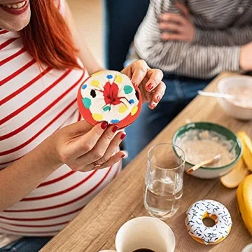 Funny Donut Socks Box - Quirky Novelty Gift Set