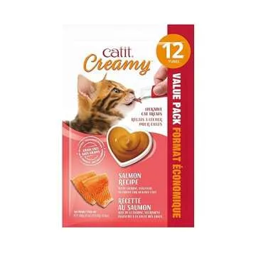 Catit Creamy Lickable Cat Treat - Healthy Hydrating Treats