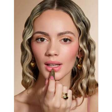 Dibs Beauty - Jam Jam Lip Plumping Lipstick Melt - Cool Pink - 2.6 g