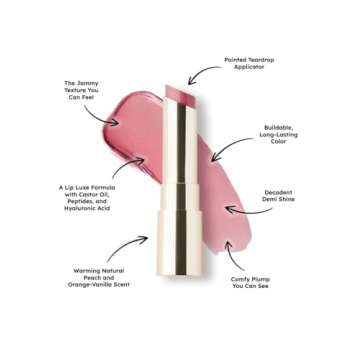 Dibs Beauty Jam Jam Lip Plumping Lipstick Melt - Jam Sesh