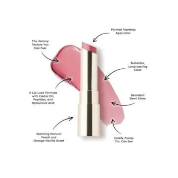 Dibs Beauty Jam Jam Lip Plumping Lipstick Melt - Jam Sesh
